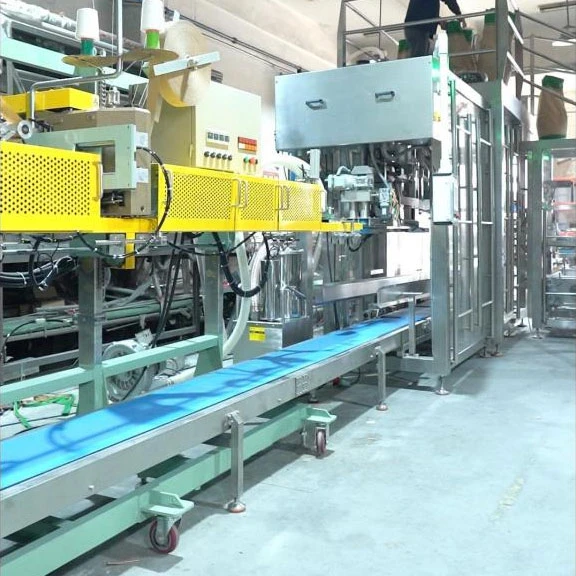 25kg Fully Automatic Powder Packaging Line factory