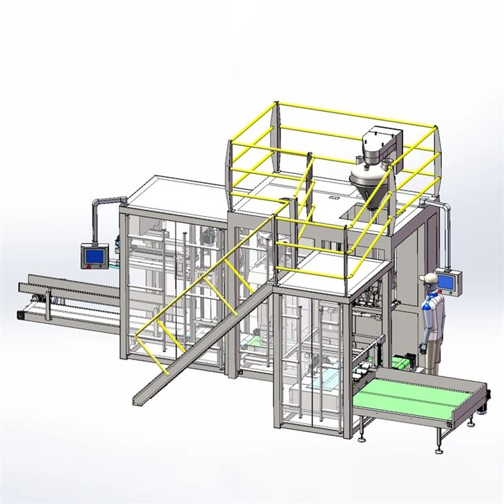 25kg Fully Automatic Powder Packaging Line suppliers