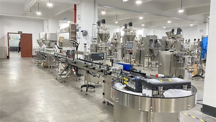 Automatic Spices Powder Packaging Line (3)(001)