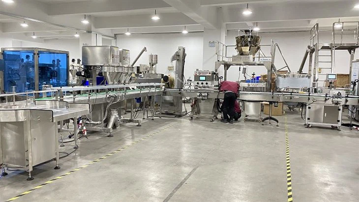 Automatic Spices Powder Packaging Line (1)(001)