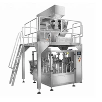 Automaattinen pyörivä viljanpakkauskone seisomapussiin