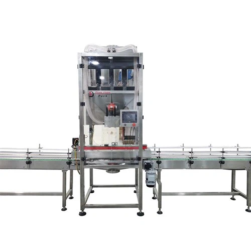 Automaattinen raepullon täyttökone