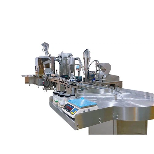 Automaattinen raepakkauslinja