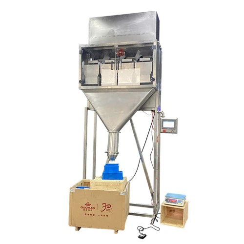 Puoli{0}}automaattinen hiukkaspakkauskone